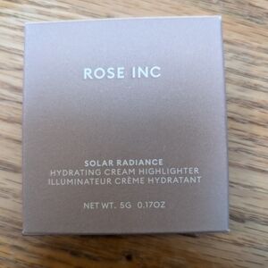 Rose Inc Solar Radiance Hydrating Cream Highlighter NEW Brilliant Pearl 0.17 oz